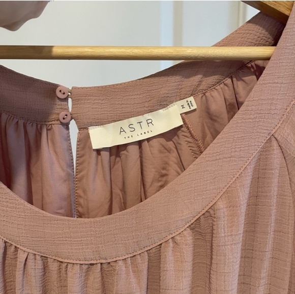 Astr the Label Dusty Rose Midi Dress - M New! - Picture 6 of 7
